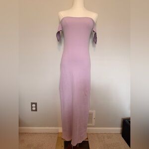 Urban Outfitters ribbed maxi dress